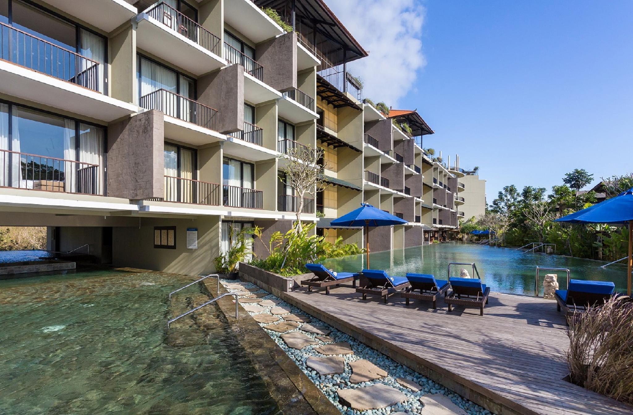 Uluwatu Wyndham Dreamland Resort Bali מראה חיצוני תמונה